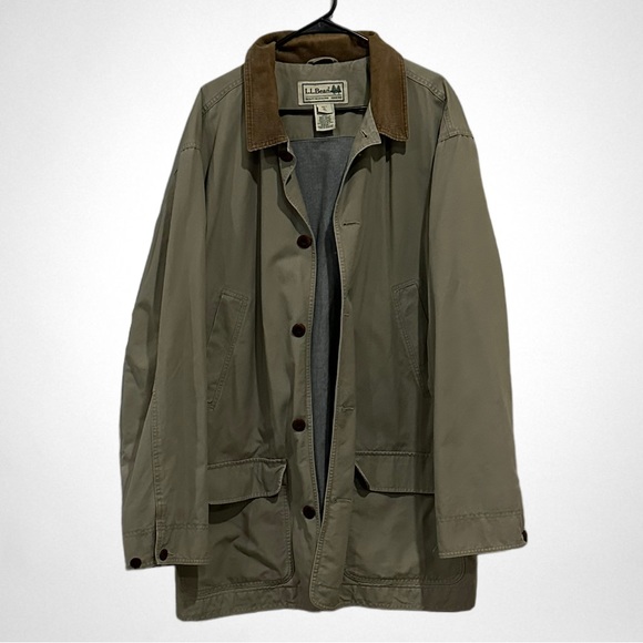 L.L. Bean Jackets & Coats Vintage Ll Bean Field Jacket Mens Sz Xl